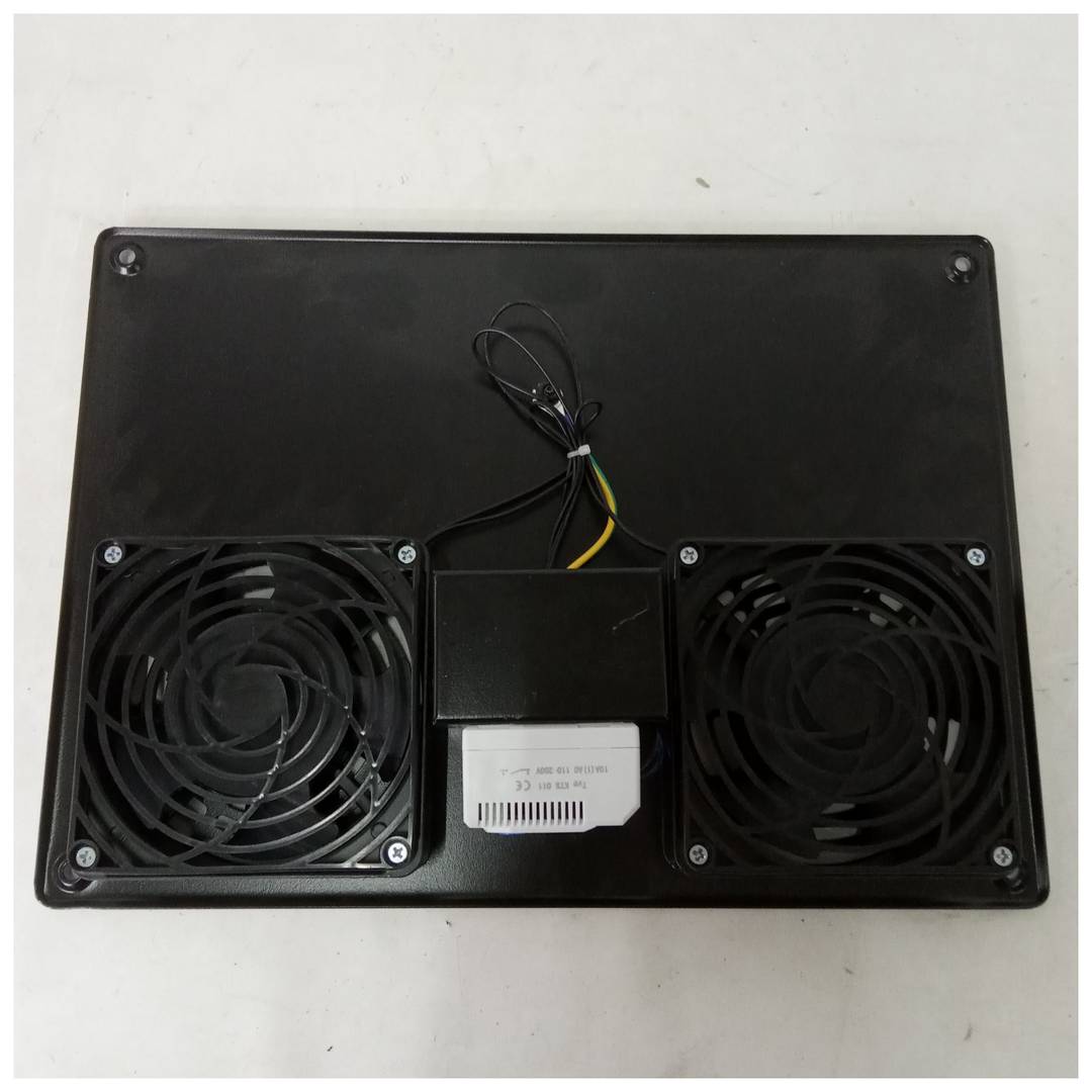 Upper cover 2 thermostat fans for MobiRack/MobiRackHQ