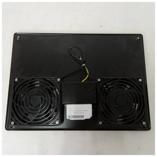 Upper cover 2 thermostat fans for MobiRack/MobiRackHQ