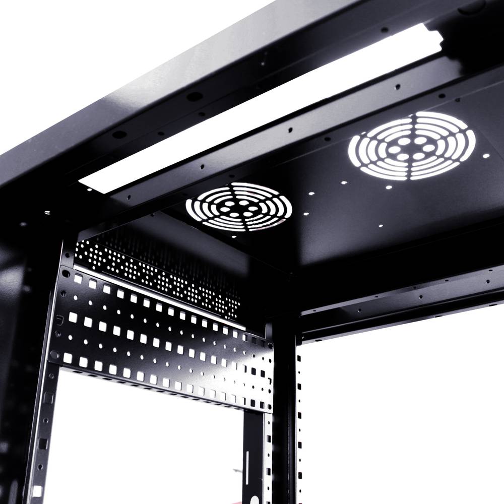 Armari rack mural 19 '' 12U 600x600x635mm paret SOHORack de RackMatic recondicionat