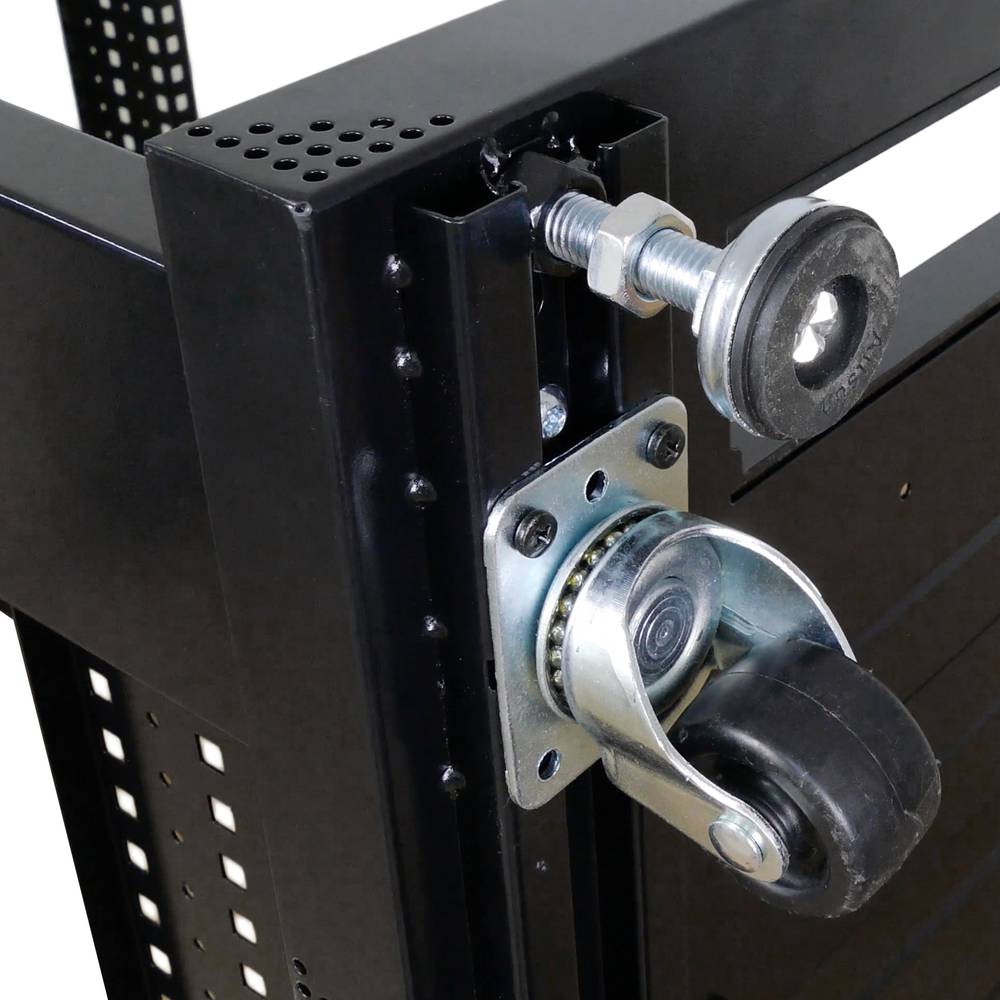 Armari rack mural 19 '' 12U 600x600x635mm paret SOHORack de RackMatic recondicionat