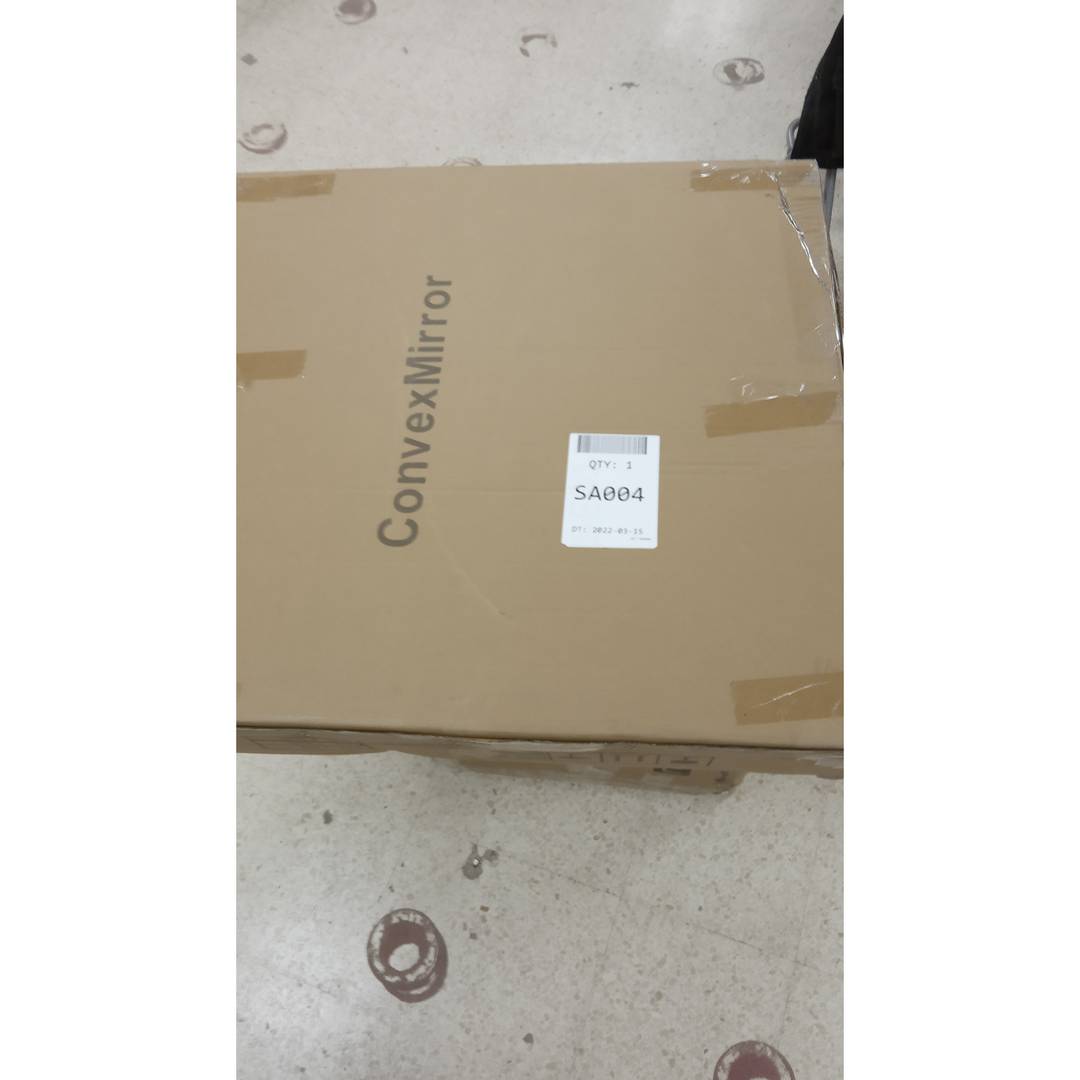 800mm konvexer Spiegel mit Wandbefestigung überholt