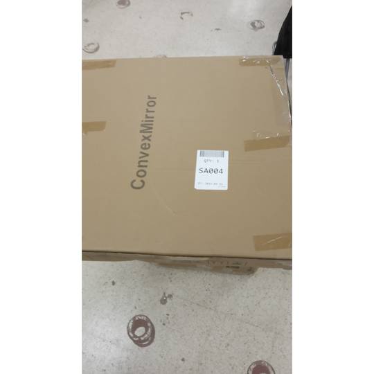 800mm konvexer Spiegel mit Wandbefestigung überholt