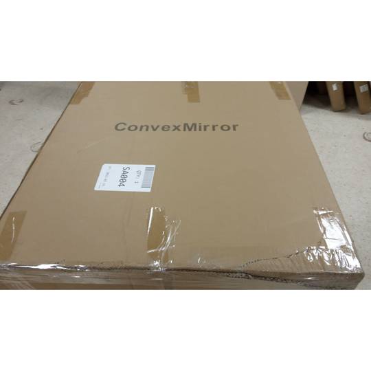 800mm konvexer Spiegel mit Wandbefestigung überholt