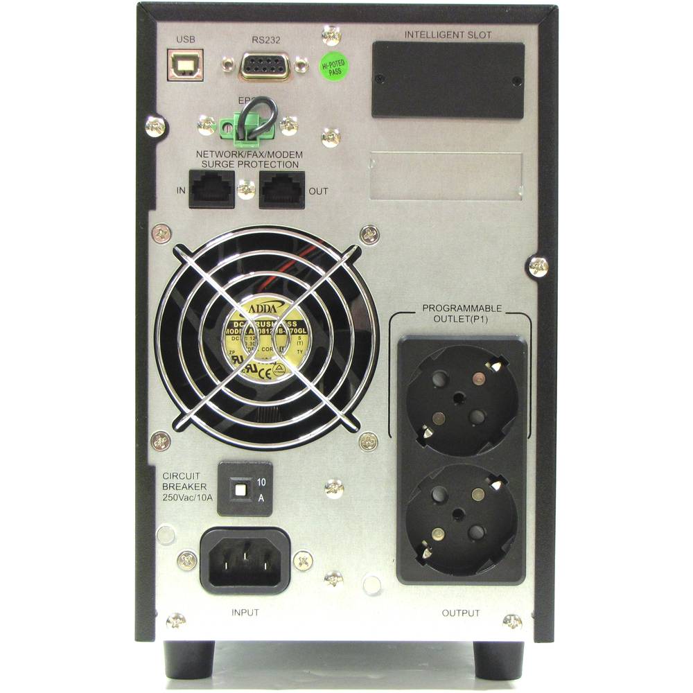 Lantek-Stromverteiler 500x400x200