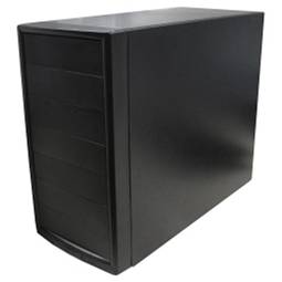 Scatola con 7 alloggiamenti da 5,25". Custodia esterna per unità CD CDR HDD