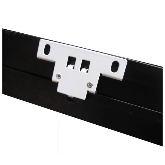 Miroir convexe de signalisation de sécurité et de surveillance 80x60 cm reconditionné