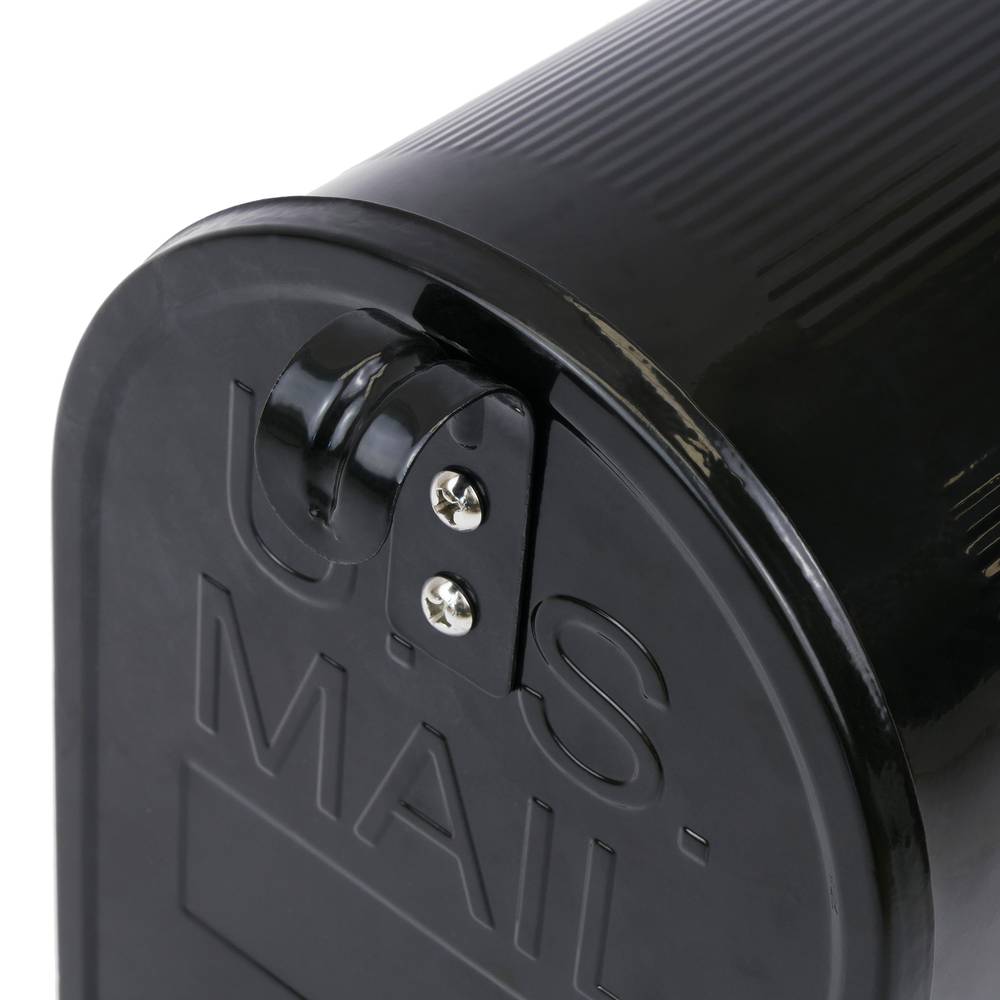 Bolle spiegel signalering bewaking 80cm interieurs oranje