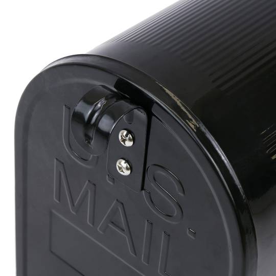 Bolle spiegel signalering bewaking 80cm interieurs oranje