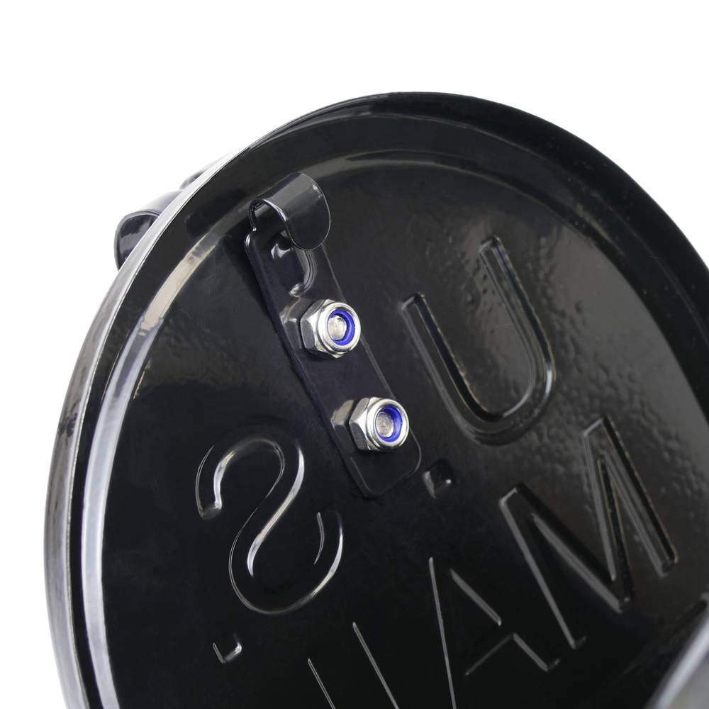 Bolle spiegel signalering bewaking 80cm interieurs oranje