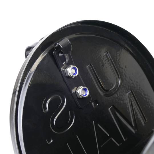 Bolle spiegel signalering bewaking 80cm interieurs oranje