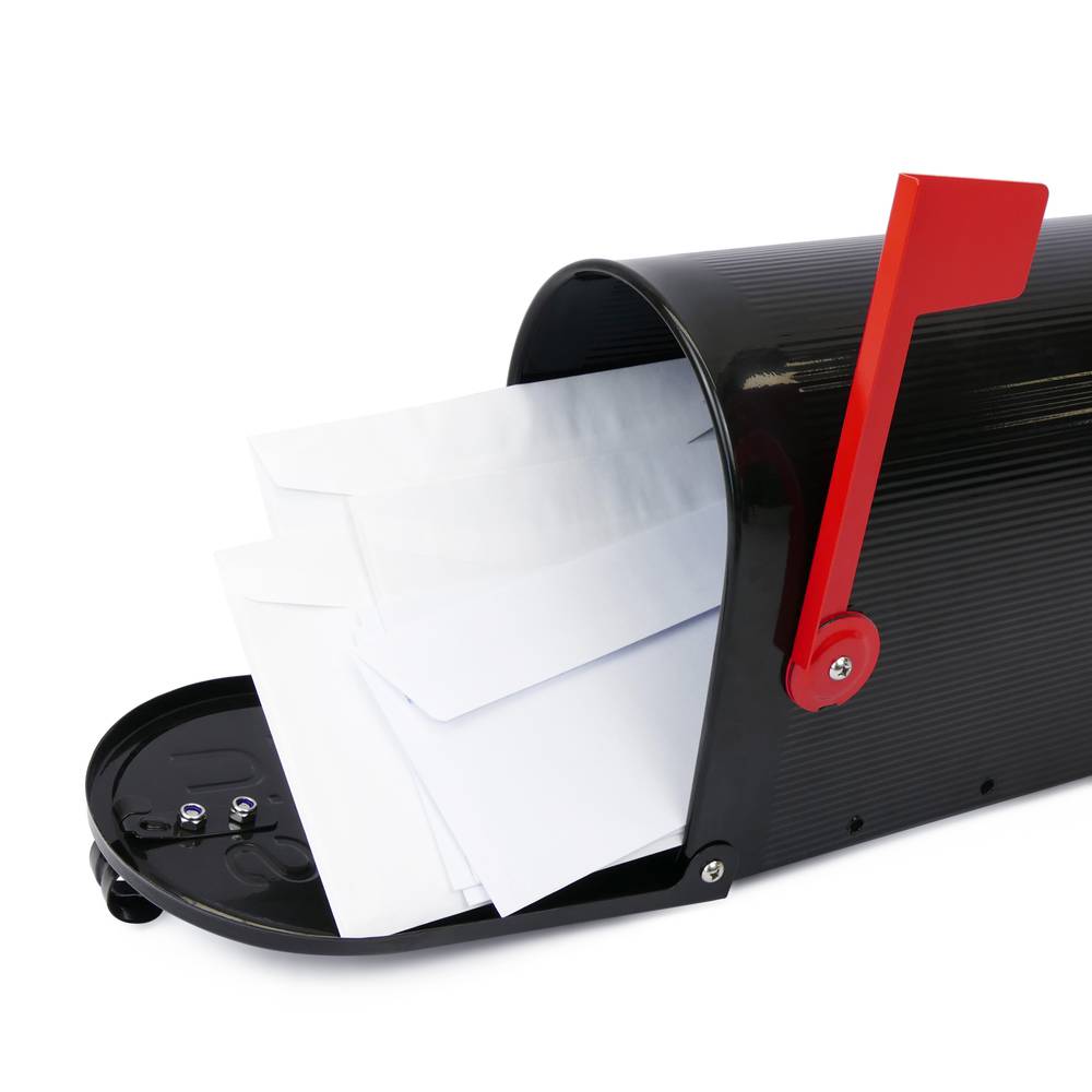 Bolle spiegel signalering bewaking 80cm interieurs oranje