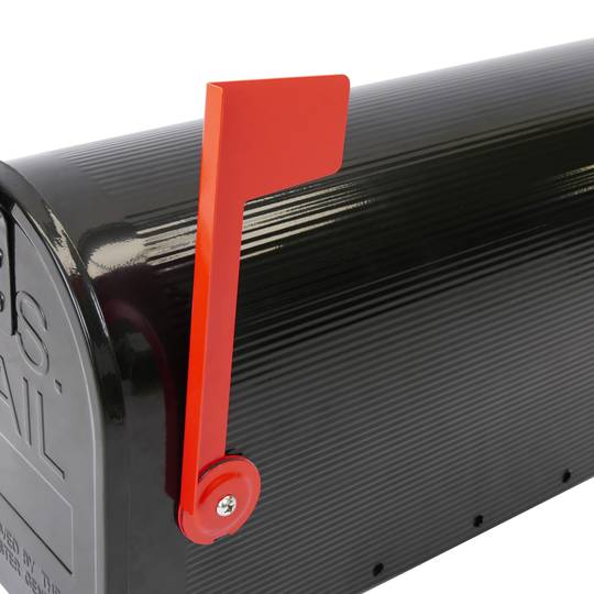 Bolle spiegel signalering bewaking 80cm interieurs oranje