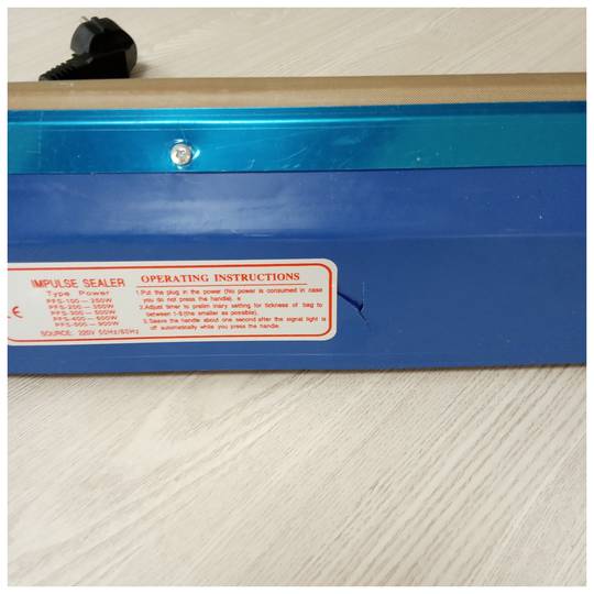 40cm heat sealer for plastic bags Refurbished