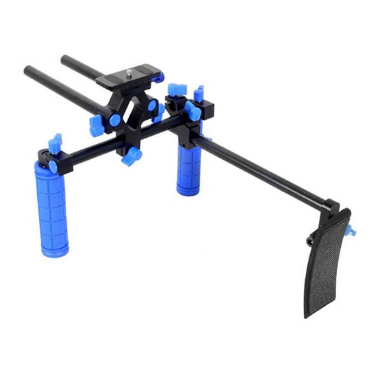 Schouderondersteuning DSLR Rig kit RL002 gereviseerd