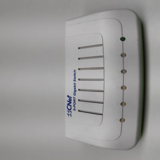 1 Gigabit Ethernet-hub met 5 poorten