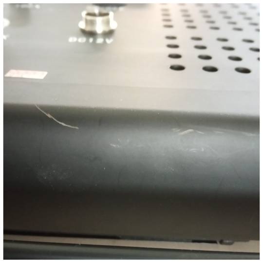 1728 LED-paneel 150W 5500K en 3200K met dimbare gereviseerde vizieren