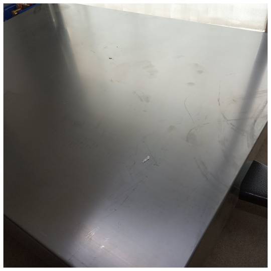 Piattaforma industriale bilancia 60x80cm in acciaio inossidabile 600Kg scala