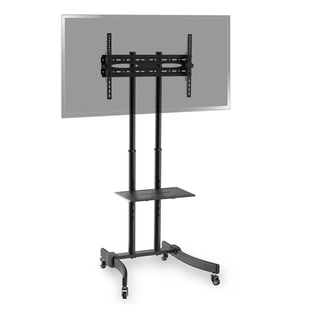 Floor stand with wheels for 37