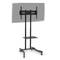 Floor stand with wheels for 37