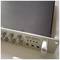 350W 110V 4-zone professional sound amplifier with MIC AUX MP3 refurbished rack