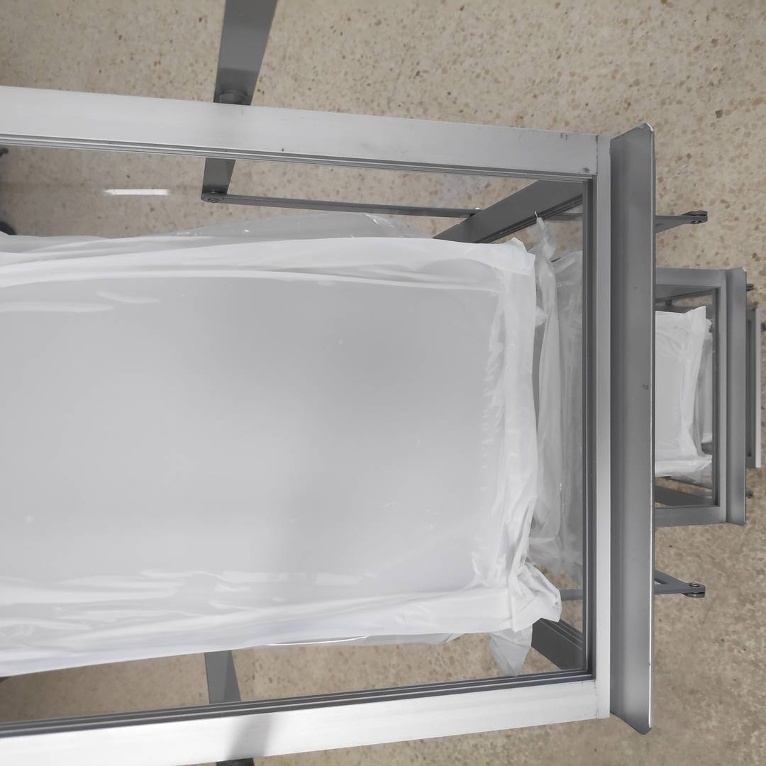 Expositor portafulletons plegable de 6 nivells per a A4 Reacondicionat