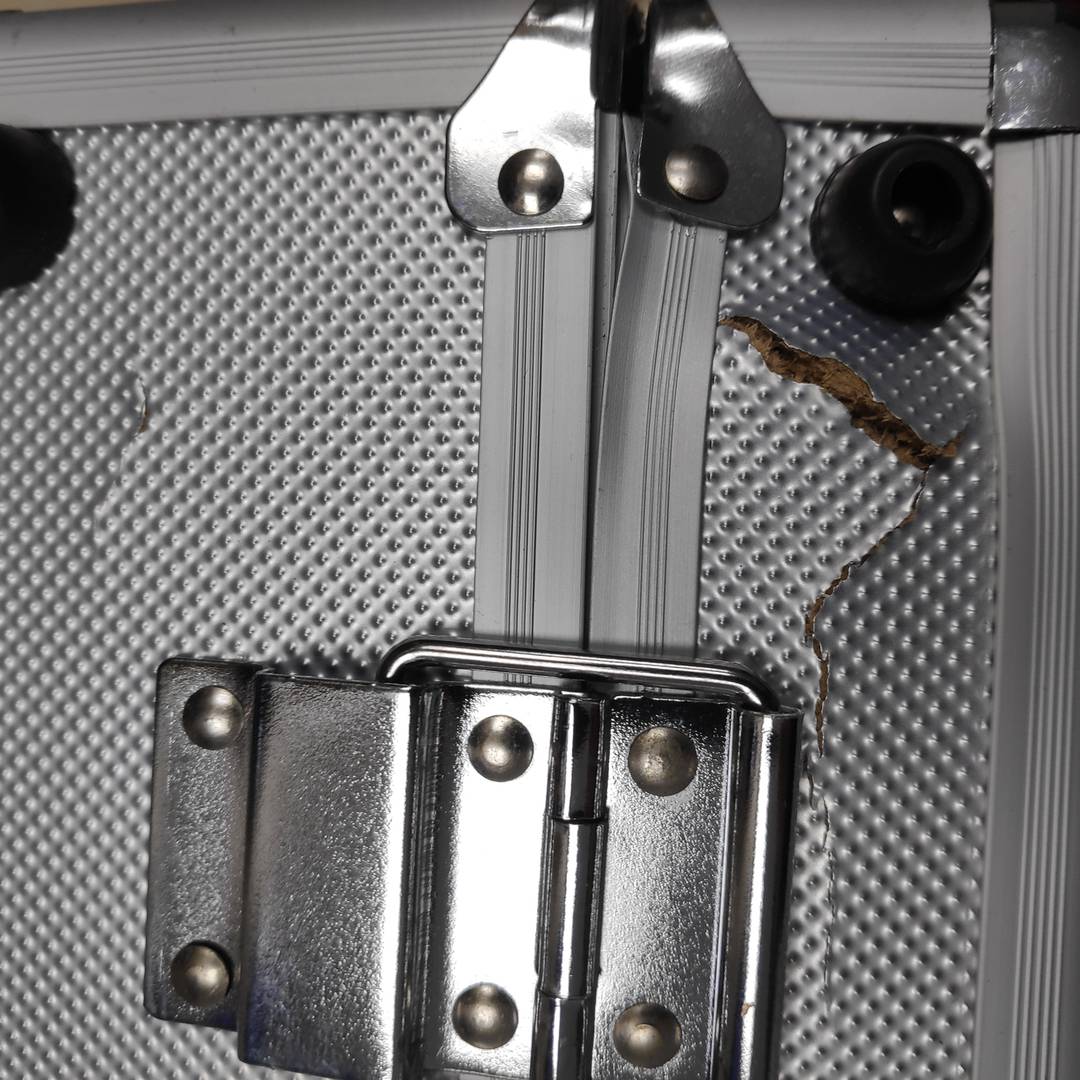 Expositor portafulletons plegable de 6 nivells per a A4 Reacondicionat