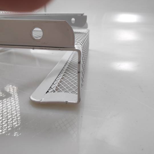 Display holder with 4 shelves for brochures and magazines Refurbished