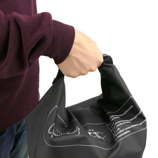 Cassetta postale metallica per lettere e posta in colore nero 350x90x320mm ricondizionata