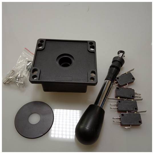 Steuerknüppel oder Hebel steuern spanische Art