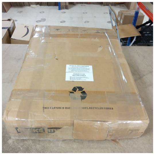 Szafa ścienna rack 19