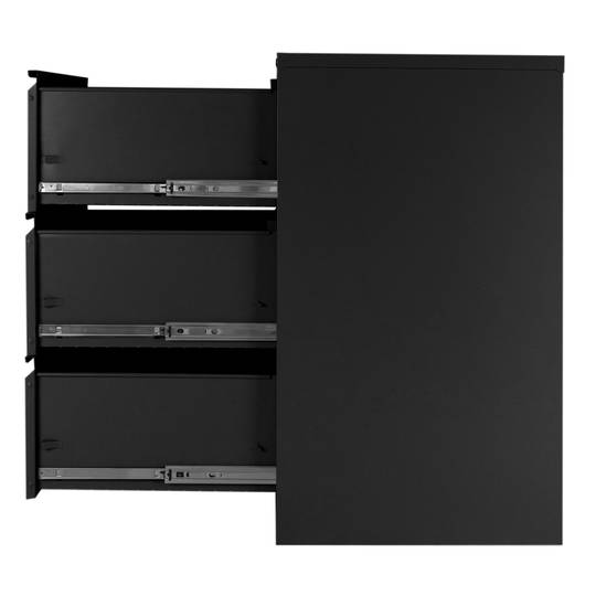 Mini boîtier ITX cubique avec 4 HDD-SATA 220x154x245mm