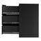 Mini boîtier ITX cubique avec 4 HDD-SATA 220x154x245mm