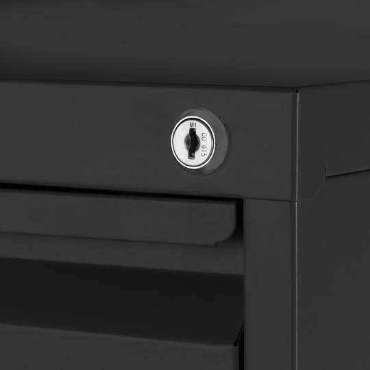 Mini boîtier ITX cubique avec 4 HDD-SATA 220x154x245mm