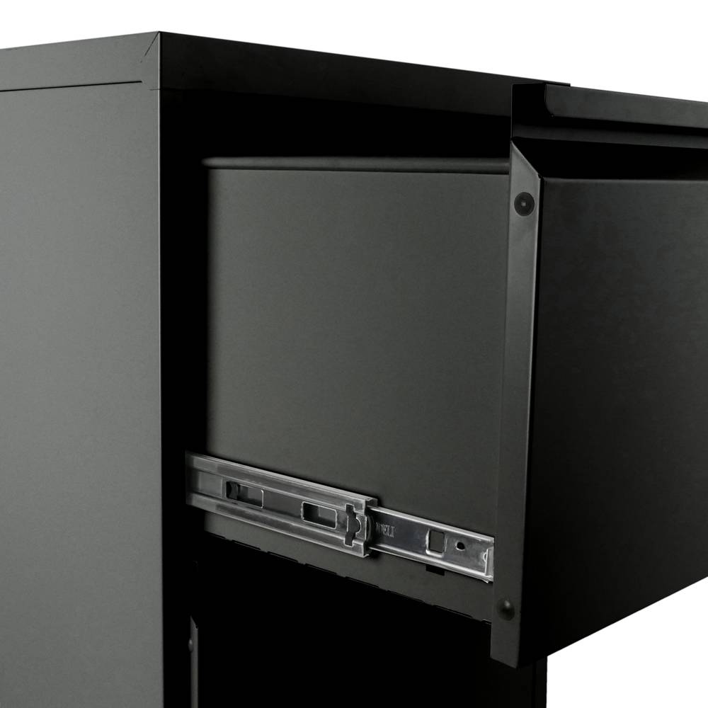 Mini boîtier ITX cubique avec 4 HDD-SATA 220x154x245mm
