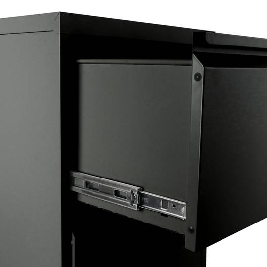 Mini boîtier ITX cubique avec 4 HDD-SATA 220x154x245mm