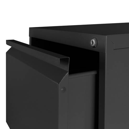 Mini boîtier ITX cubique avec 4 HDD-SATA 220x154x245mm