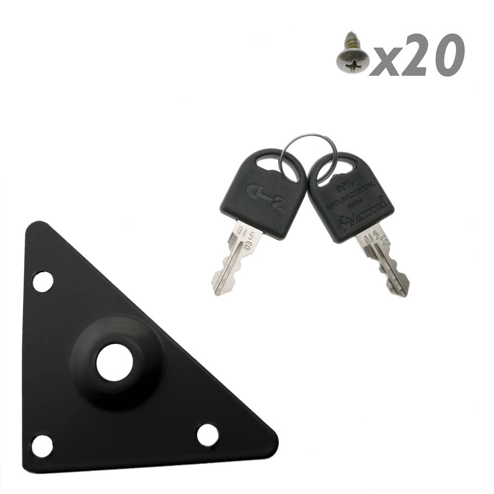 Mini boîtier ITX cubique avec 4 HDD-SATA 220x154x245mm