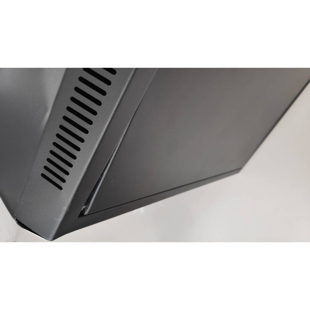 Szafa ścienna 19 '' 12U 600x150x640 mm z odnowionymi metalowymi drzwiami SOHORack