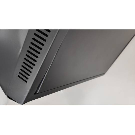 Szafa ścienna 19 '' 12U 600x150x640 mm z odnowionymi metalowymi drzwiami SOHORack