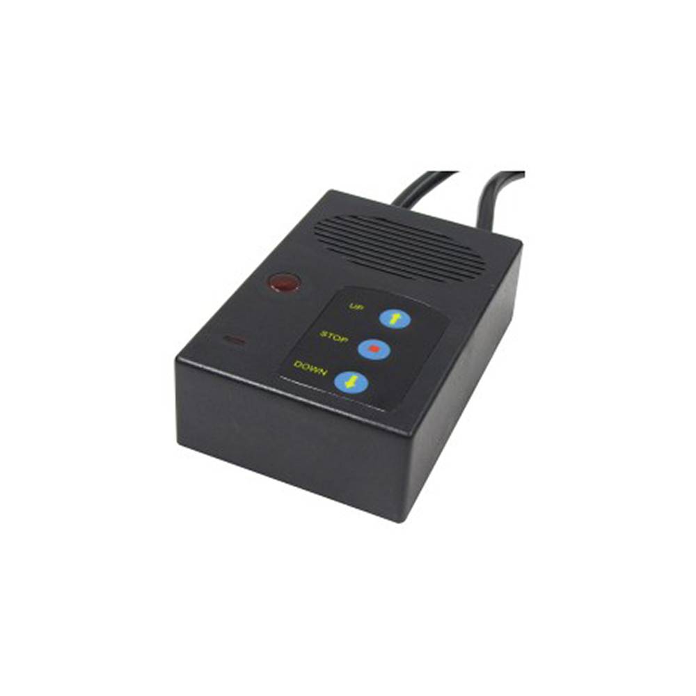 US Mail Mailbox in alluminio per posta nera americana con supporto ricondizionato