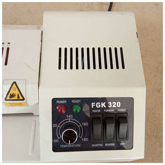 Thermal Laminator A3 Hot and Cold Document Laminator 620W Refurbished