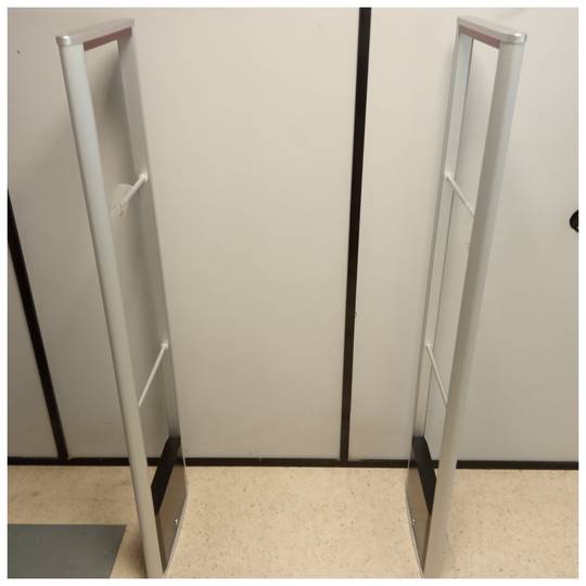 Antidiefstalboog voor EAS RF 8.2Mhz 2-koloms antidiefstallabels aluminium