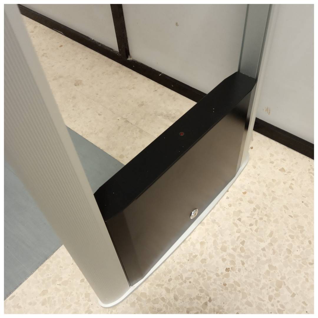 Antidiefstalboog voor EAS RF 8.2Mhz 2-koloms antidiefstallabels aluminium