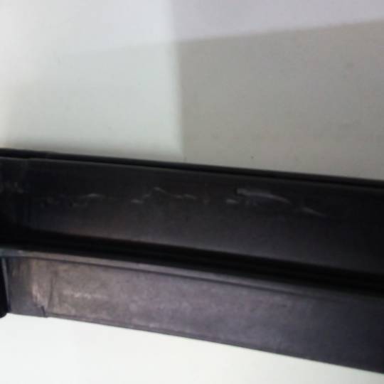 Daszek ochronny Daszek do drzwi i okien czarny 200x100cm regenerowany