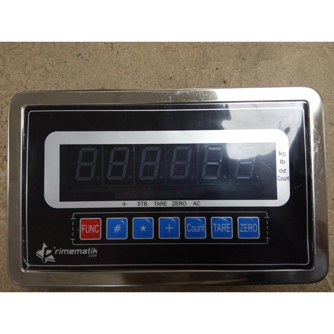 Balança industrial de plataforma 30x40cm bàscula 100Kg Reacondicionar