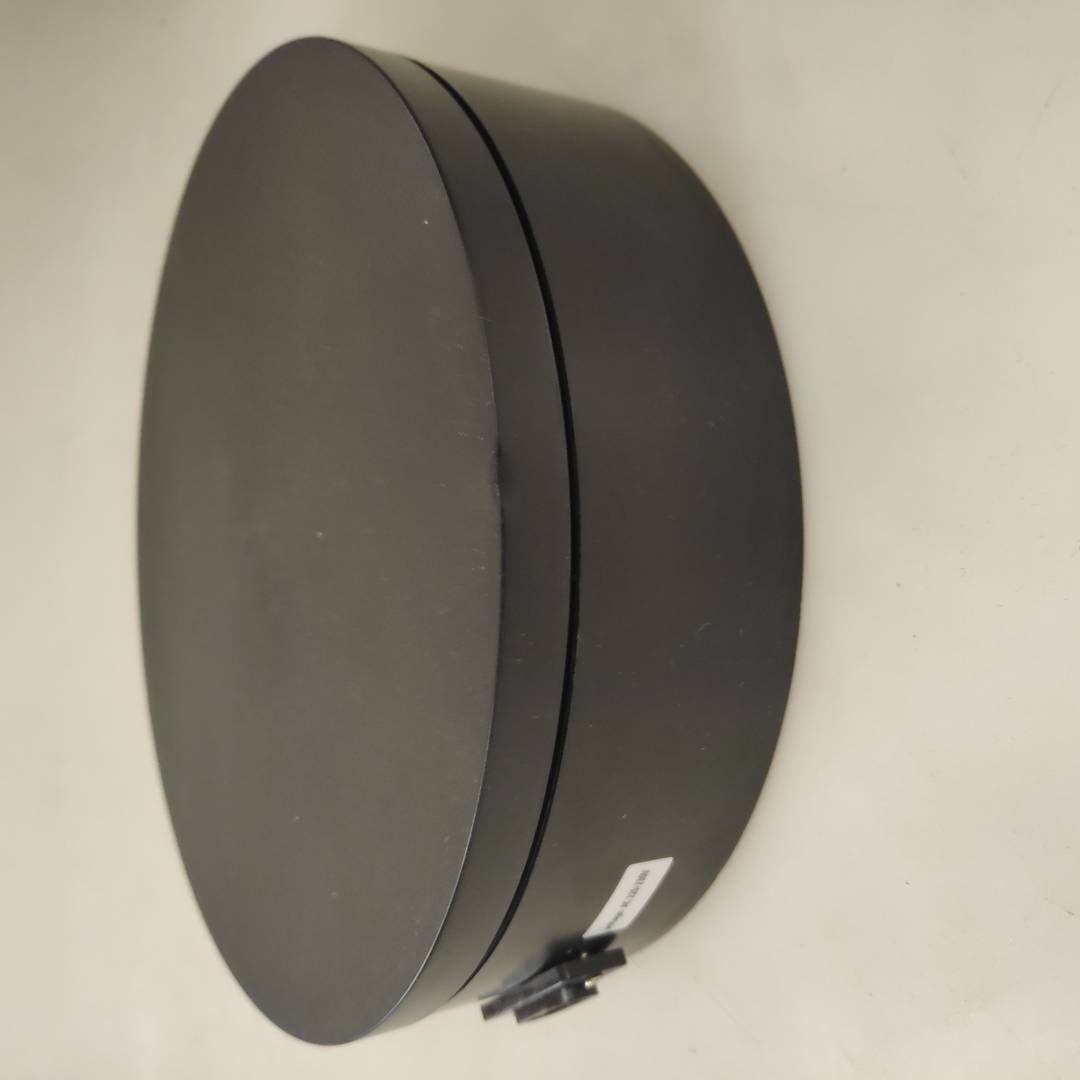 Obrotowa podstawa elektryczna Czarna platforma obrotowa 20 cm Odnowiony
