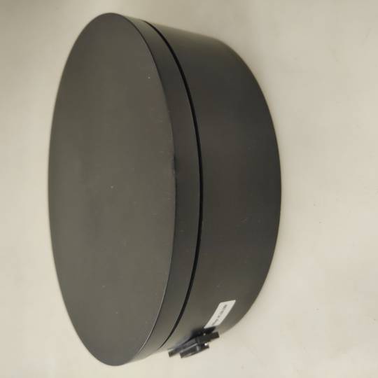 Obrotowa podstawa elektryczna Czarna platforma obrotowa 20 cm Odnowiony