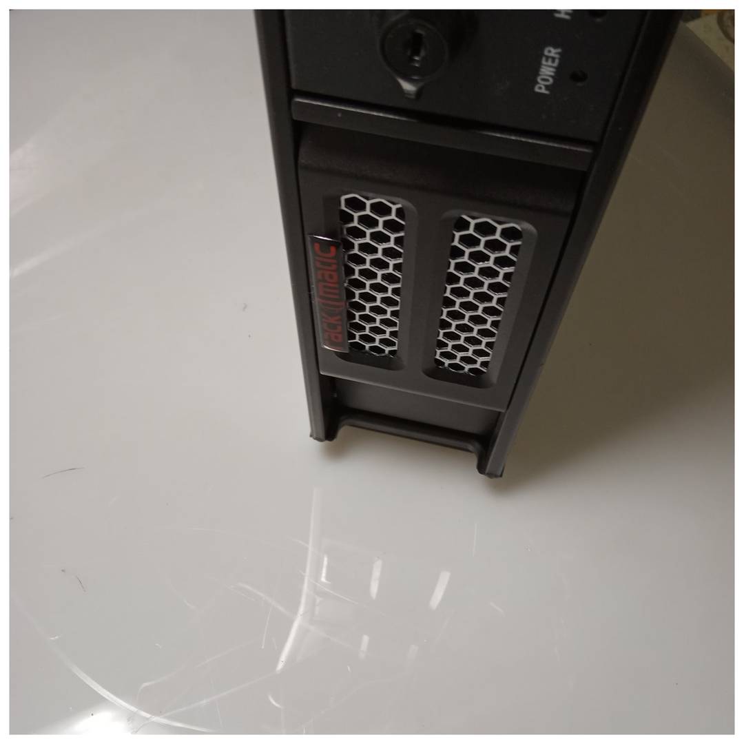 Szafa Rack 19 IPC ATX 2U F480mm 1x5,25 3x3,5 2x2,5 RackMatic