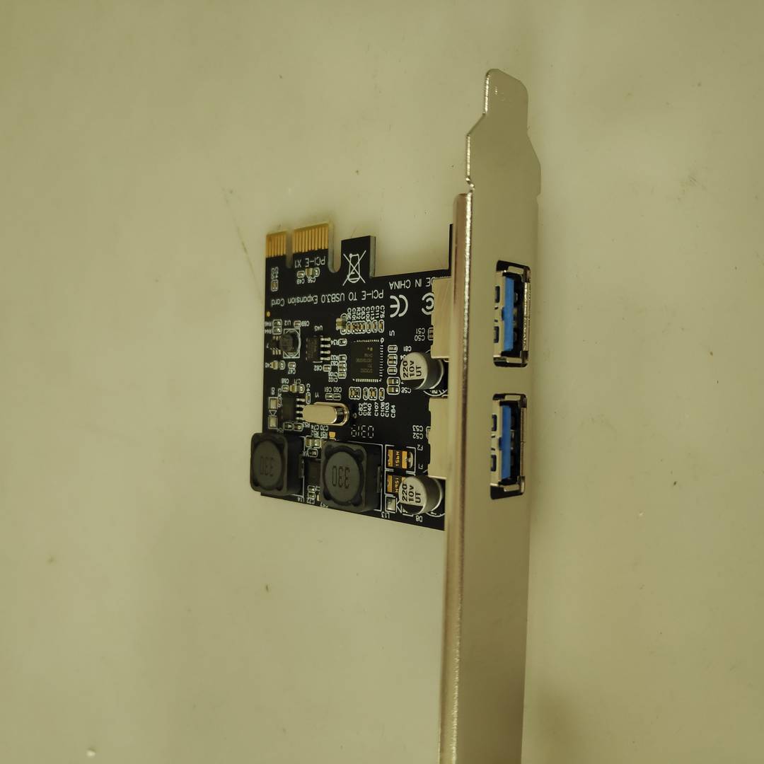Tarjeta PCI-Express a SuperSpeed USB 3.0 de 2 puertos externos perfil bajo