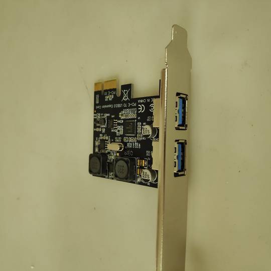 Tarjeta PCI-Express a SuperSpeed USB 3.0 de 2 puertos externos perfil bajo